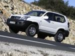 Toyota Land Cruiser Prado 120 GX 3-Door 2003 года